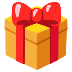 Wrapped Gift on Apple iOS 13.3