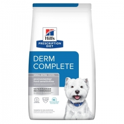 希爾思 Hill's 犬用處方 [ Derm Complete™ 皮膚全能照護乾糧 ](預接訂單)