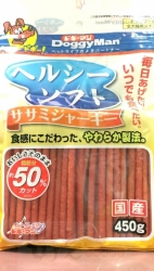 DoggyMan 犬用健康低脂軟雞肉條 400g