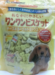 DoggyMan 寡糖消臭餅乾 ( 優格 + 起司 )