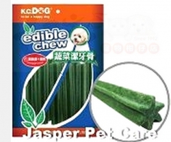 K.C. DOG 蔬菜潔牙骨 [ 袋裝2包350 ]