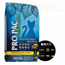 美國柏克PRO PAC 深海滋養無穀貓鮮魚 [桔利88]