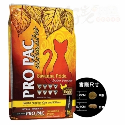 美國柏克PRO PAC 荒原領袖無穀貓雞肉 [桔利88]