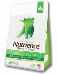 紐崔斯 Nutrience 無穀養生幼貓 火雞肉