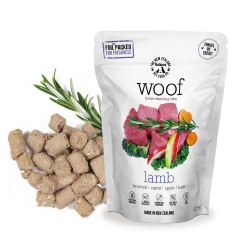 鮮開凍WOOF 狗狗冷凍乾燥生食餐 羊肉 [送炙燒]