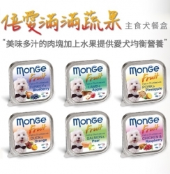 瑪恩吉 MONGE 倍愛滿滿 主食犬餐盒