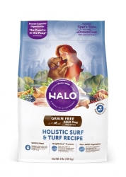 HALO 成犬燉食(無穀) 新鮮白魚燉火雞肉+鷹嘴豆 [鮮肉]