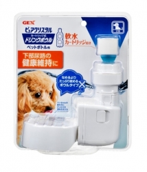 日本 GEX 濾水神器深皿犬用/濾芯