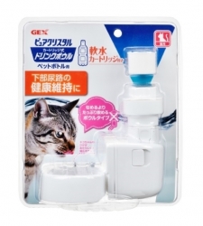 日本 GEX 濾水神器深皿貓用/濾芯