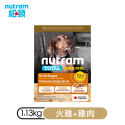 紐頓 Nutram 無穀全能迷你犬 T27 火雞