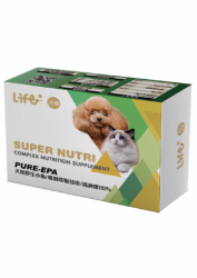 生命膠囊Pure-EPA 高純度專利魚油 [紫草]