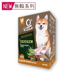 魏大夫 VF 無穀樂活雞肉豌豆 全齡犬 [凍蒜]