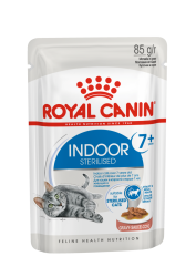法國皇家 Royal Canin 室內熟齡貓7+濕糧 IN+7 [雙贏]