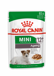 法國皇家 Royal Canin 小型老齡犬12+濕糧 MNA+12 [雙贏]