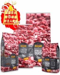 Belcando德國柏肯特80%鮮肉犬 淼鴨肉 [未]