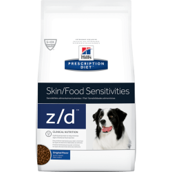 希爾思 Hill's 犬用處方 [ z/d™ 皮膚食物敏感原顆粒乾糧 ](預接訂單)