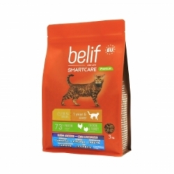 比利夫 Belif 80%高蛋白全貓飼料 [歐洲汁心]