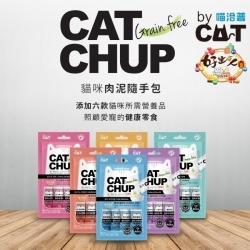 喵洽普 CAT CHUP 無穀貓咪肉泥健康零食 [順孝]