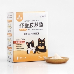 汪喵星球寵物保養品 突發狀況犬貓紓壓胺基酸 [星部瑪]