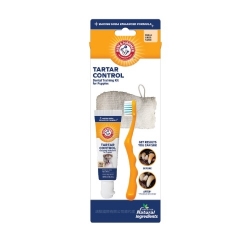 美國鐵鎚 Arm & Hammer 犬用潔牙訓練套組 [寵宇宙]