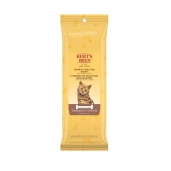 Burt's Bees 天然肌蜜 燕麥專用潔膚巾(貓) [寵宇宙]