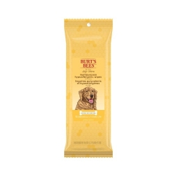 Burt's Bees 天然肌蜜 燕麥專用潔膚巾(犬) [寵宇宙]