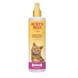 Burt's Bees 天然肌蜜 蘋果蜂蜜乾洗潔膚水(貓) [寵宇宙]