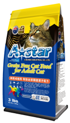 A Star 無穀成齡/全齡貓 幫助泌尿潔牙關節配方