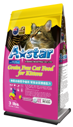A Star 無穀幼齡/懷孕貓 幫助泌尿潔牙護齒配方
