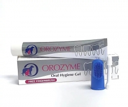 OROZYME 害淨犬貓免洗酵素牙膏(附指套、擠頭) [好筷]