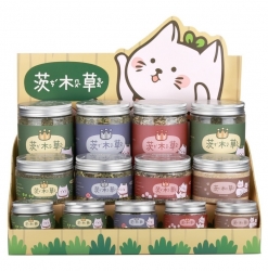 CatFeet茨木草 貓薄荷罐/木天蓼罐 [金銀銅鐵雙in]