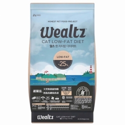 維爾滋 Wealtz 天然無穀 低脂高纖貓食譜 [滋茲入口]