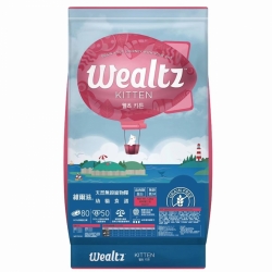 維爾滋 Wealtz 天然無穀 幼齡貓雞肉食譜 [滋茲入口]