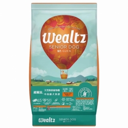 維爾滋 Wealtz 天然無穀 高齡犬雞肉食譜 [滋茲入口]