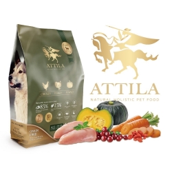 阿提拉 ATTILA 無穀全齡犬 85%雞肉火雞南瓜甜菜 [阿嬤拉]