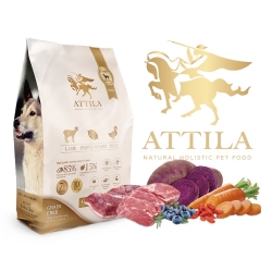 阿提拉 ATTILA 無穀全齡犬 85%去骨羊肉鴨肉紫薯 [阿嬤拉]