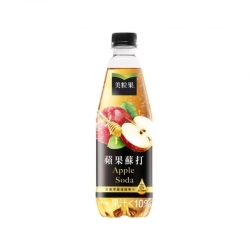 美粒果 Minute Maid 蘋果蘇打 500ml [好雙囍]