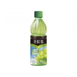 美粒果 Minute Maid 白葡萄汁蘆薈粒 450ml [好雙囍]