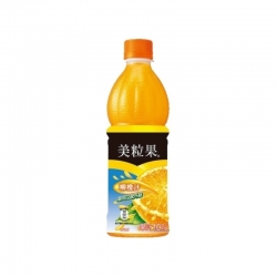 美粒果 Minute Maid 柳橙汁柳橙果粒 450ml [好雙囍]