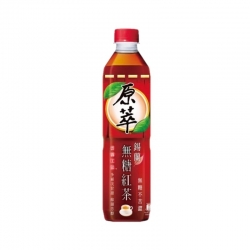 原萃 元のエキス 錫蘭無糖紅茶 580ml [好雙囍]