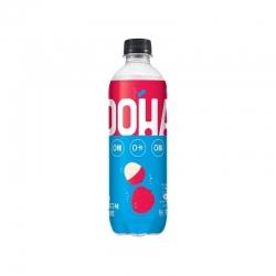 OOHA 0糖0卡0脂氣泡飲 荔枝乳酸 500ml [好雙囍]