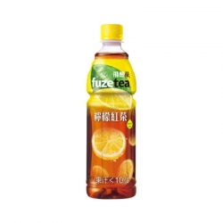 飛想茶 Fuze Tea 檸檬紅茶 580ml [好雙囍]