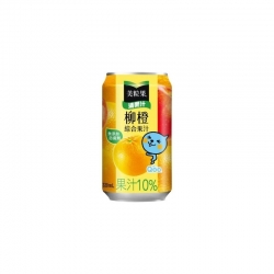 美粒果 Minute Maid 清果汁柳橙汁 320ml [好雙囍]