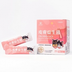 汪喵星球寵物保養品 皮膚益生菌犬貓用 [星部瑪]