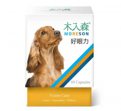 木入森Moreson 犬寶好眼力60顆 [健木乳飛]