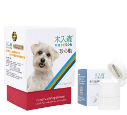 木入森Moreson 犬寶珍心動60顆 [健木乳飛]