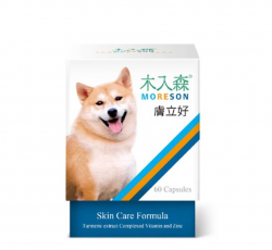 木入森Moreson 犬寶膚立好60顆 [健木乳飛]