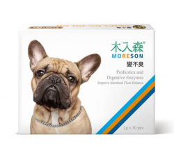 木入森Moreson 犬寶變不臭30包 [健木乳飛]