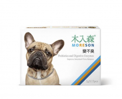 木入森Moreson 犬寶變不臭15包 [健木乳飛]