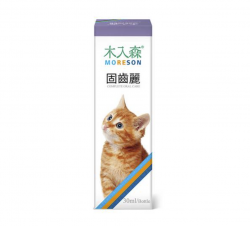 木入森Moreson 貓咪固齒麗30ml [健木乳飛]